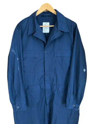 구제 의류 밀리터리 올인원 작업복 46R 네이비 미국