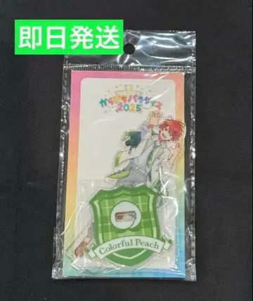 새상품 컬러풀피치 쟈파파 아크릴 스탠드 파라피치 2025