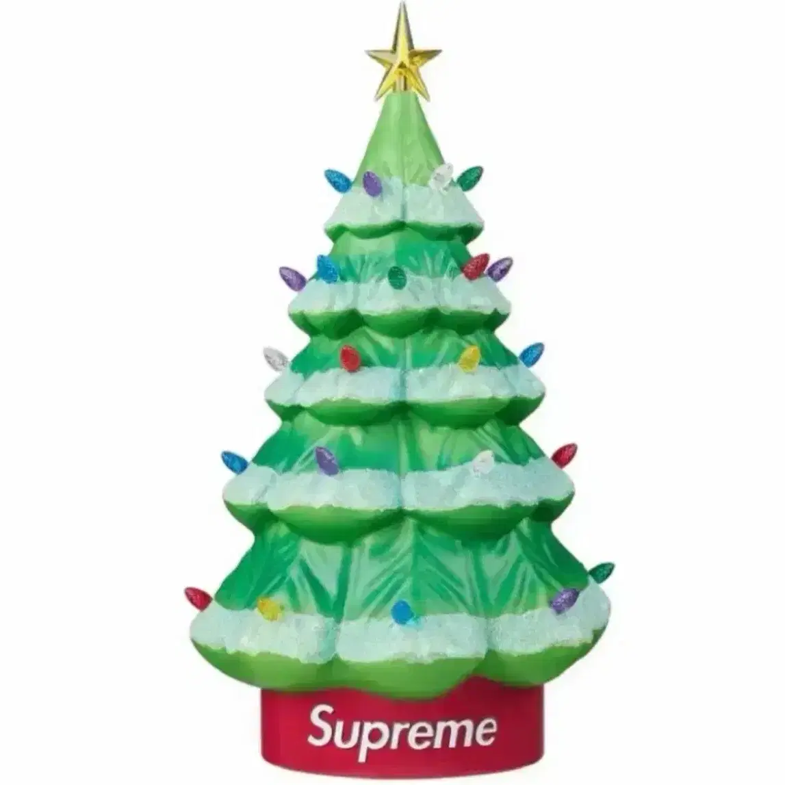 Supreme 15 Holiday Tree green Supreme Christmas Tree Green 15 inch
