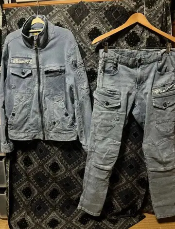 아이즈 프론티어 5720, 5722 블루 상하의 세트