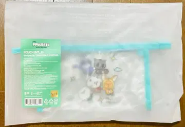 TXT 뿔바투 클리어 파우치