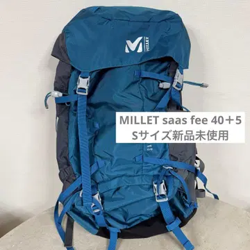 [ 미사용 ] MILLET 사스페 40+5 블루 계열