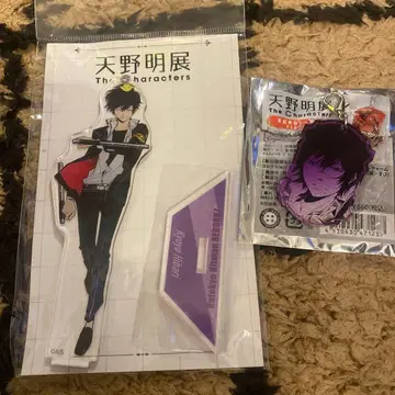 아마노 아키라 전시회 히바리 쿄야 아크릴 스탠드 참