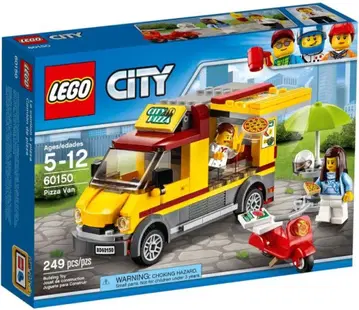 레고 60150 시티 피자샵 트럭 Lego City
