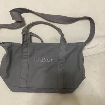 L.L.Bean 그레이 토트백