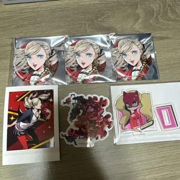 페르소나 5R 타카마키 안 캔뱃지