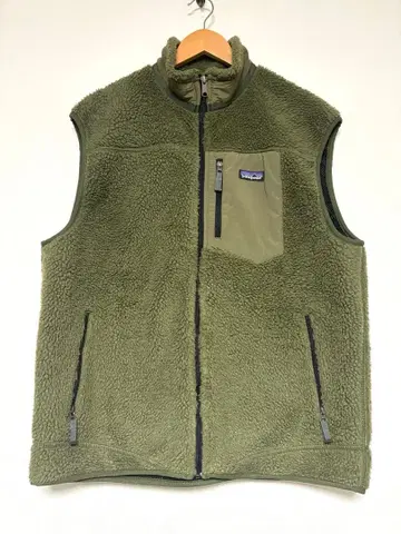 레어 08F Patagonia 레트로X 베스트 darkmoss MARS