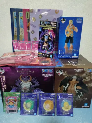 원피스 제일복권 미래섬 라스트 원 묶음 판매 카이도 피규어