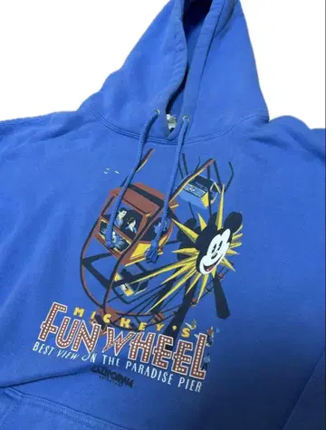 10s Disney fun wheel 후디 후드티 XL