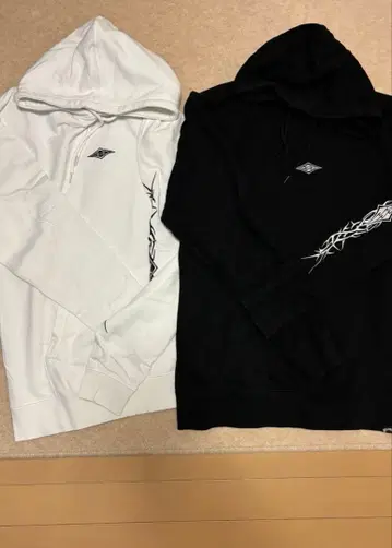 Billabong XL 후드티 2가지 색상 세트 가격 인하 협상 가능