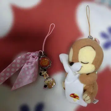 칩 마스코트 키링 세트