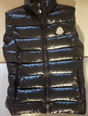 Moncler 블랙 다운 베스트