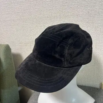 레어 제품 택 포함 hender scheme 스웨이드 캡 블랙