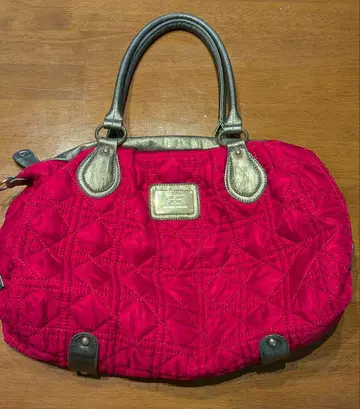 MINIMUM MINIMUM 빨간색 퀼팅 핸드백