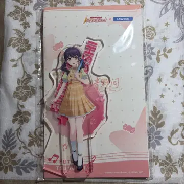 뱅드림 로손 중국 한정판 후타바 츠쿠시 아크릴 스탠드