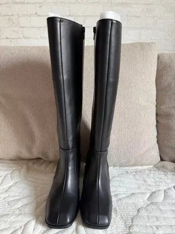 택 포함 새상품 MOUSSY 롱 부츠