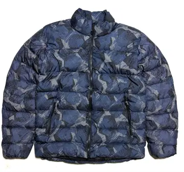 마무트 Whitehorn IN Jacket XL 블루 카모플라쥬