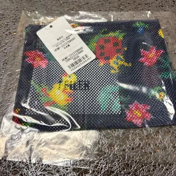 페이러 하이디 메쉬 파우치 네이비 미개봉 새상품