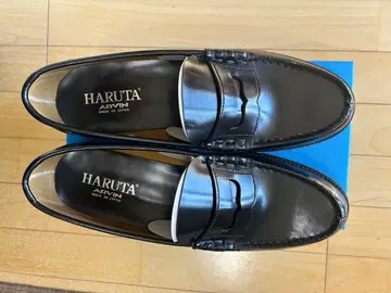 HARUTA 로퍼 6550 블랙 29EEE