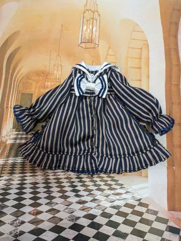 딜러제 세일러 원피스 드레스 MSD.SDM 보크스.슈퍼돌피