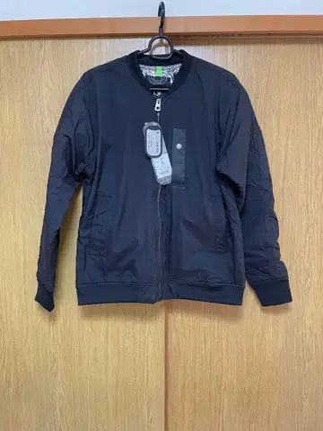 NEOterize 방풍 경량 블루종 블랙 MA-1 네오테