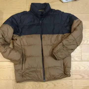 UNIQLO 울트라 라이트 다운 M 블랙 브라운