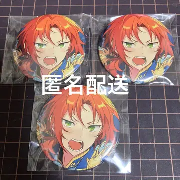 앙스타 츠키나가 레오 캔뱃지