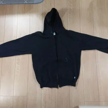 DISCUS usa 블랙 후드티