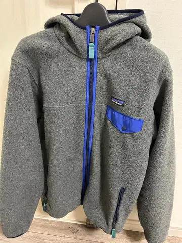 [ 새상품급 ] Patagonia 신틸라 플리스 자켓 그레이/블루 남성용