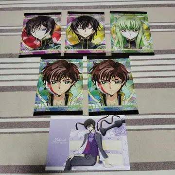 코드기어스 반역의 를르슈 전종류