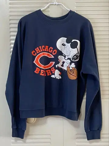 90년대 USA SNOOPY NFL 레어템 CHICAGO BEARS