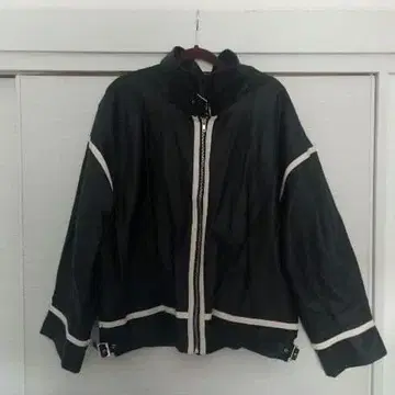 3L 라이더스 가죽 자켓 블랙