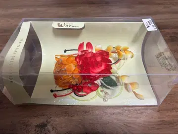 화려한 꽃 머리 장식