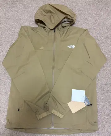 노스페이스 벤처 재킷 L KT 카키