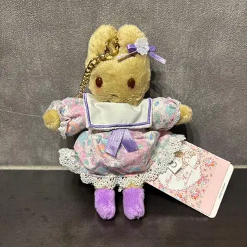 마론크림 패션쇼 마스코트 참 산리오 퍼플