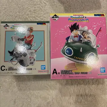 제일복권 드래곤볼 스냅 컬렉션 2 피규어 손오공&치치 거북선인