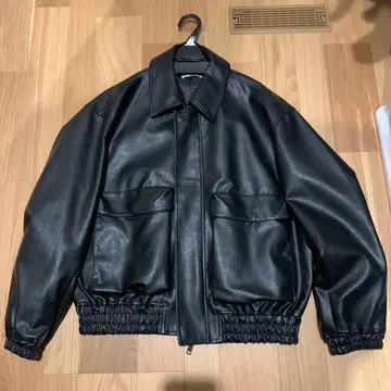 wym lidnm ARTIFICIAL GRAIN SHORT BLOUSON