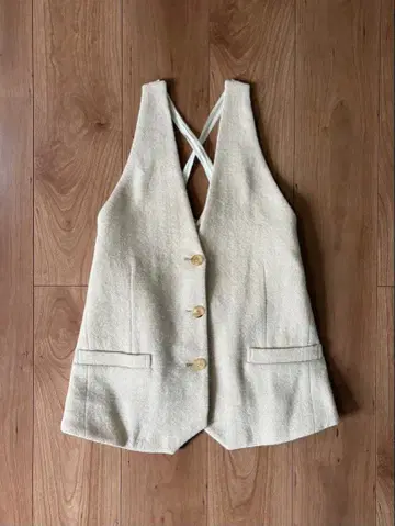 6 ROKU 로쿠 헤링본 베스트 HERRINGBONE VEST