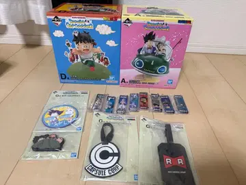 제일복권 드래곤볼 스냅 컬렉션 A상/D상