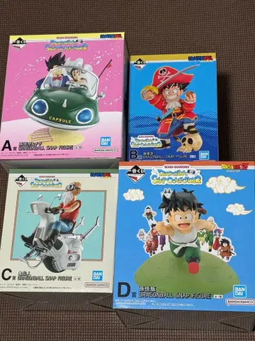 드래곤볼 제일복권 SNAP COLLECTION2