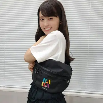 아이다 리카코 x NEW ERA 힙색