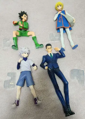HUNTER x HUNTER 제일복권 피규어
