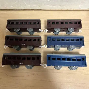 프라레일 구형 여객차 6량 세트 오하 스하쉬