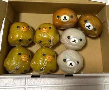 리락쿠마 가챠가챠 8개 세트