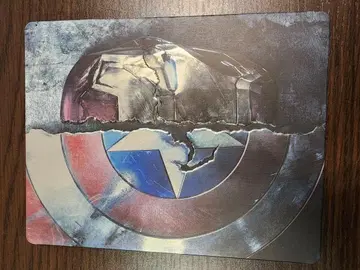 스틸북 CIVIL WAR 4K UHD DISC