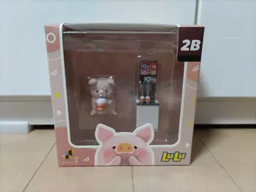 아기 돼지 lulu 피규어 세븐일레븐