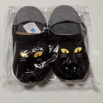 그라니프 고양이 카브리 뷰티풀 섀도우 룸슈즈 S 사이즈 슬리퍼