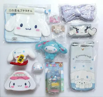 산리오 시나모롤 굿즈 묶음 판매