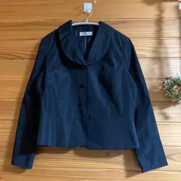 블랙 테일러드 자켓