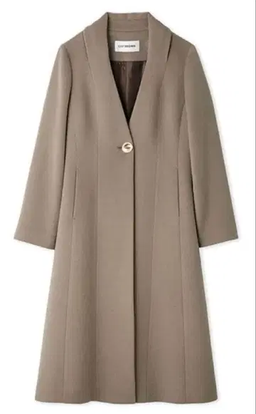 체스터 코트 릴리 브라운